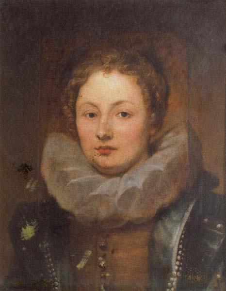 Anthony Van Dyck Portrait of a Noblewoman Germany oil painting art